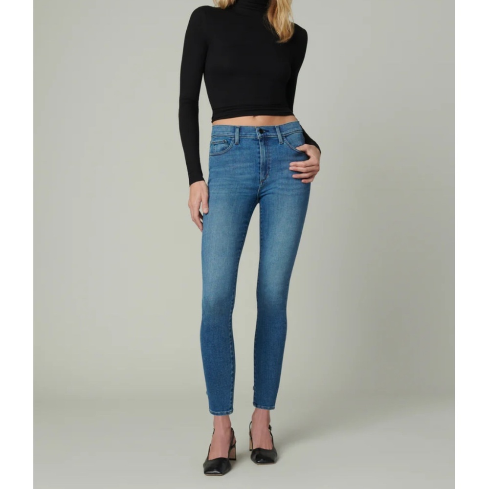 Joe’s Jeans, Flawless The Charlie High Rise Skinny with Raw Hem, Women Size 25